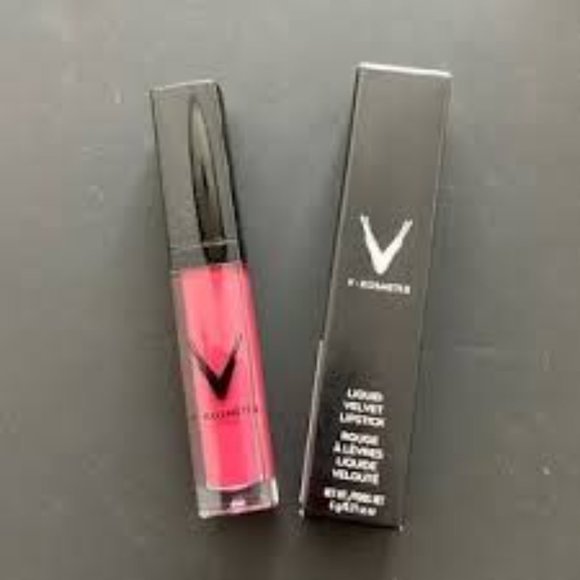 V KOSMETIKS  Creamy Liquid Velvet Lipstick  Bubbly (NEW) - Picture 3 of 3